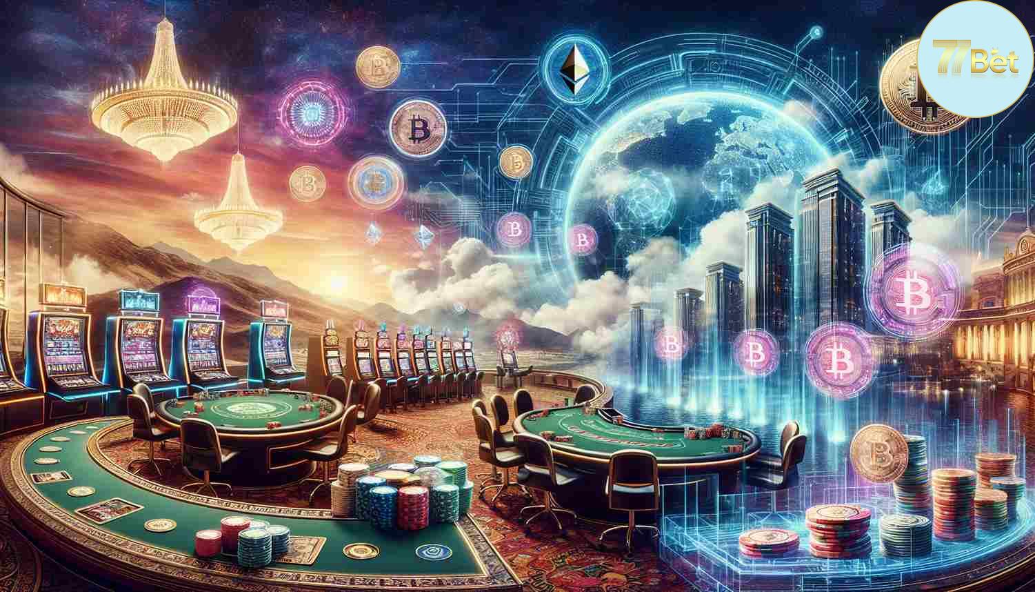 Những điểm nổi bật của nhà cái 77bet